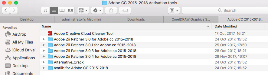 how to install cracked version of adobe cs6 for mac